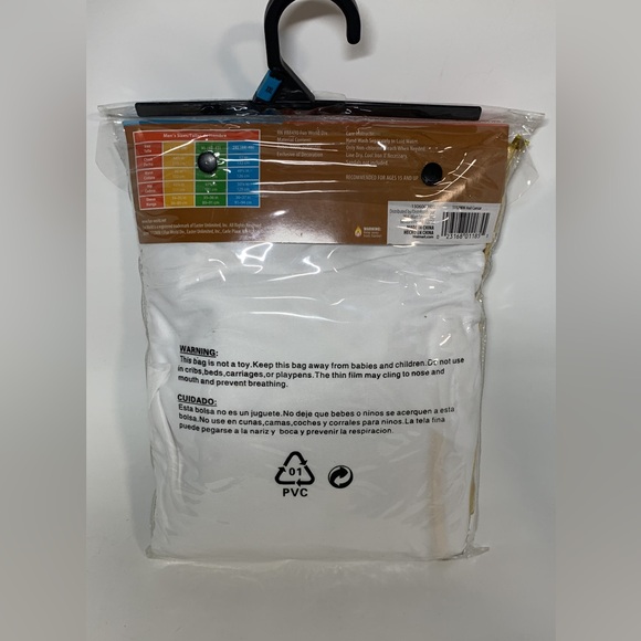 Hail Caesar Adult Costume Fun World Toga Robe Size 2XL - Picture 3 of 3